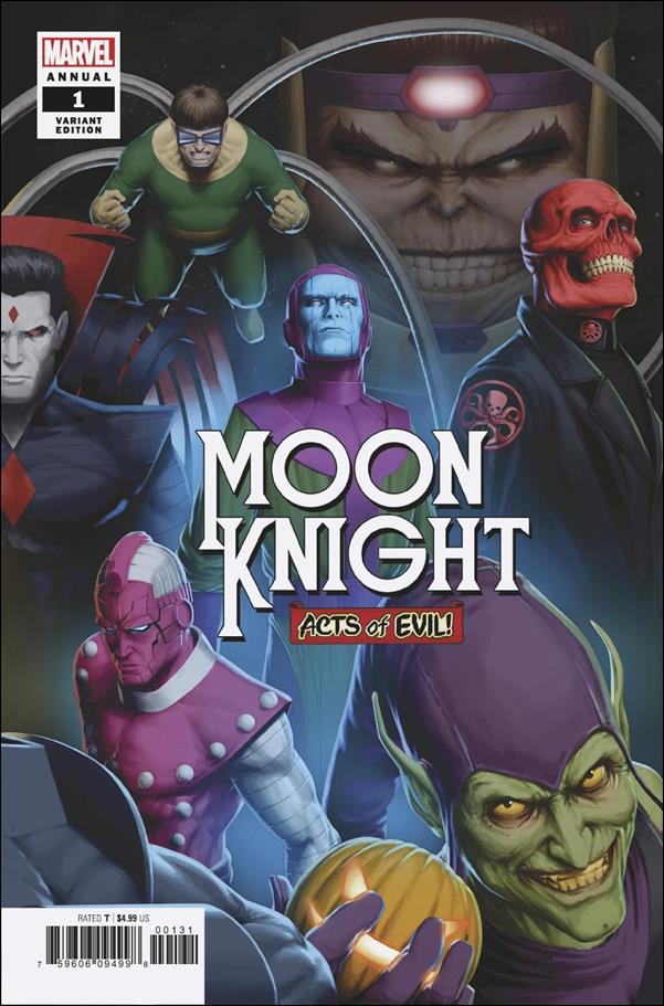 Moon Knight Annual (2019) issue 1-B John Tyler Christopher Cover