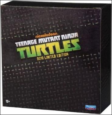 Teenage Mutant Ninja Turtles (2012) Exclusives figure 1 Night Shadow Leonardo