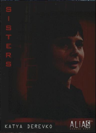 Alias: Season Four (Base Set) card 74 Katya Derevko
