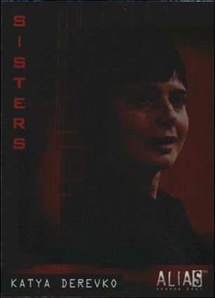 Alias: Season Four (Base Set) card 74 Katya Derevko