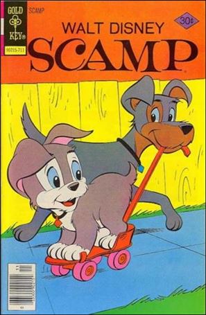 Walt Disney Scamp issue 38