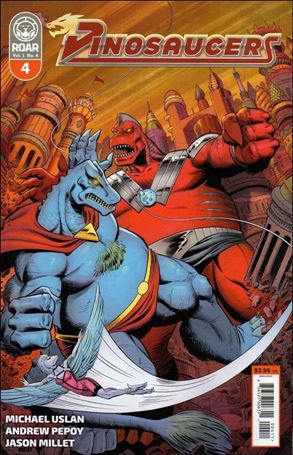 Dinosaucers issue 4
