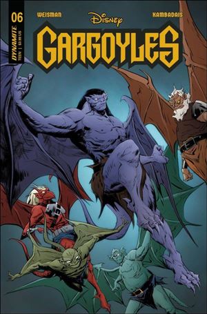 Gargoyles (2022) issue 6-E Jae Lee Cover