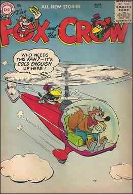 Fox and the Crow issue 31