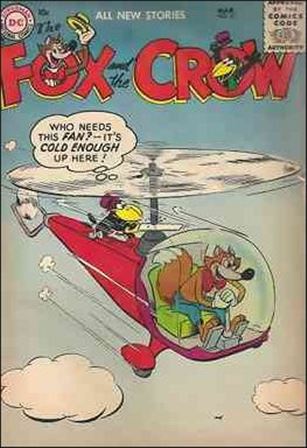Fox and the Crow issue 31