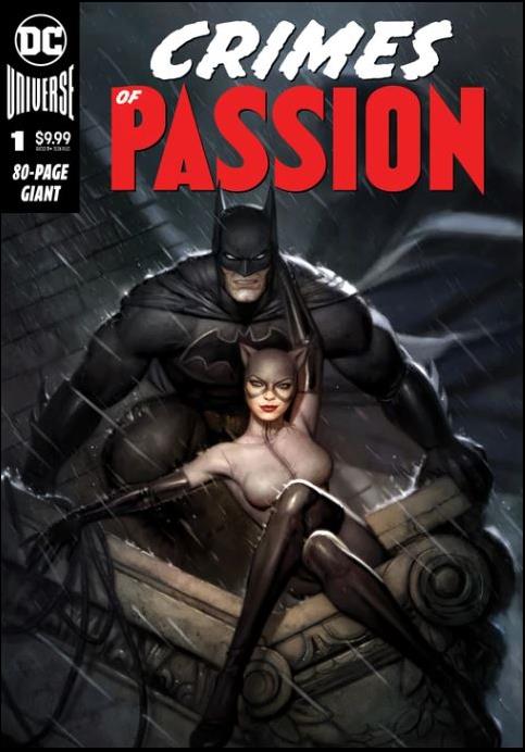 DC's Crimes of Passion issue 1-D Ryan Brown Comics Elite Cover
