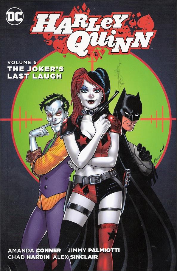 Harley Quinn (2015) issue 5 The Joker's Last Laugh