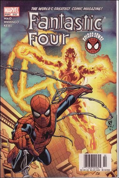 Fantastic Four (1961) issue 512-B Newsstand Edition / Price Variant