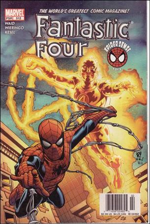 Fantastic Four (1961) issue 512-B Newsstand Edition / Price Variant