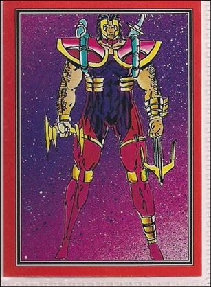 Youngblood: Series 1 (Base Set) card 80 Prophet