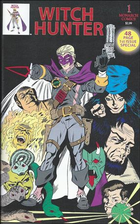 Witch Hunter (2005) Cover Image 1