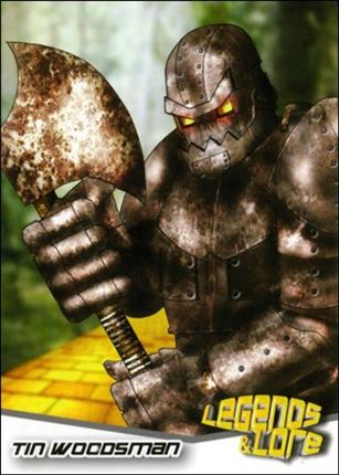 Legends & Lore (Base Set) card 21 Tin Woodsman