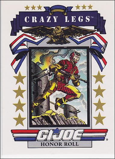 G.I. Joe (Base Set) card 191 Crazy Legs