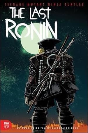 Teenage Mutant Ninja Turtles: The Last Ronin issue 1-D Kevin Eastman Cover (2nd Printing)