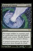 Magic the Gathering: Planechase (Base Set) card 18 Beacon of Unrest
