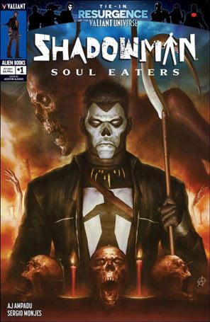 Shadowman: Soul Eaters Cover Image 1