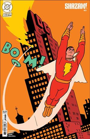 Shazam! (2023) issue 21-C Javier Pulido Cardstock Cover