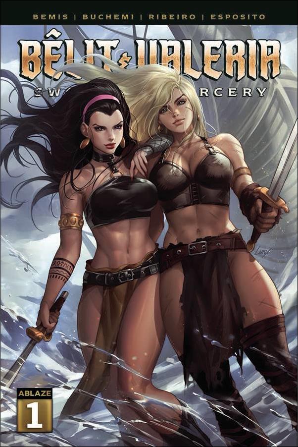 Bêlit & Valeria issue 1-C Leirix Li Cover