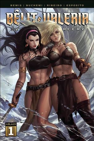 Bêlit & Valeria issue 1-C Leirix Li Cover
