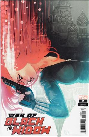 Web of Black Widow issue 2-C Stephanie Hans 1:25 Cover