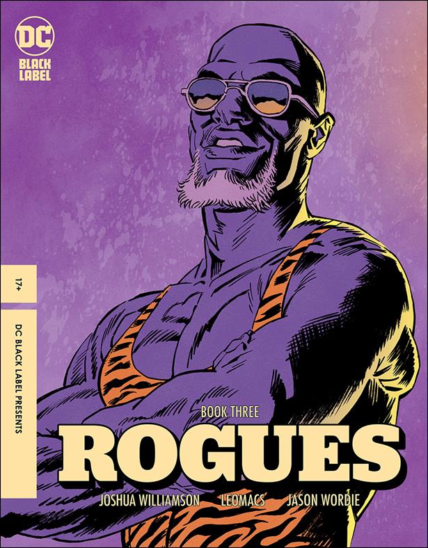 Rogues (2022) issue 3-B Leomacs Cover