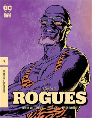 Rogues (2022) issue 3-B Leomacs Cover