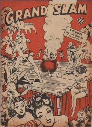 Grand Slam Comics issue 40