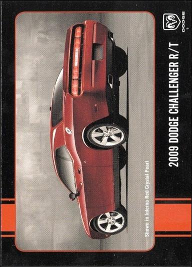 All-New 2009 Dodge Challenger (Base Set) card 18 2009 Dodge Challenger R/T