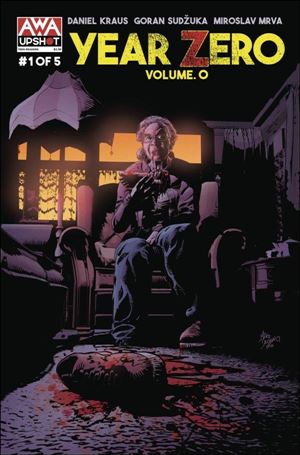 Year Zero Volume 0 issue 1-B Mike Deodato Jr. Cover