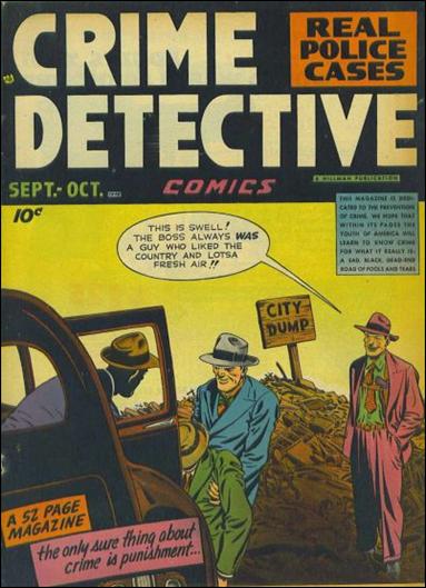 Crime Detective Comics (1948) issue 4