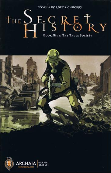 Secret History issue 9