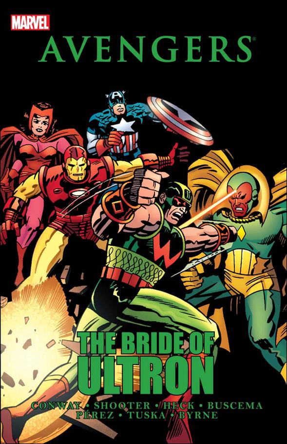 Avengers: Bride of Ultron issue nn Mass Market Dust Jacket