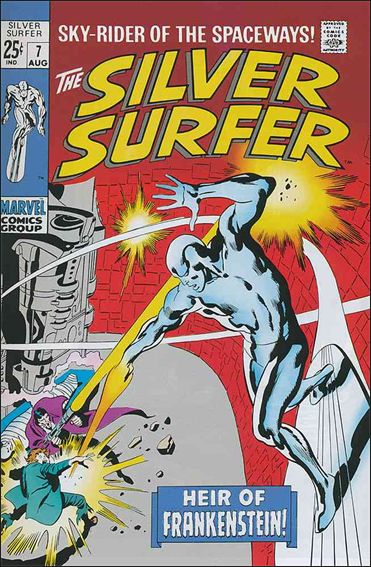 Silver Surfer (1968) issue 7