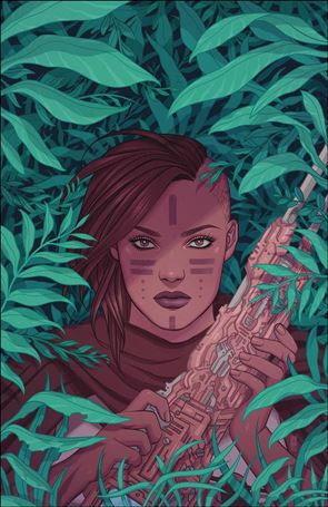 War Mother issue 1-E Jen Bartel 1:10 Cover