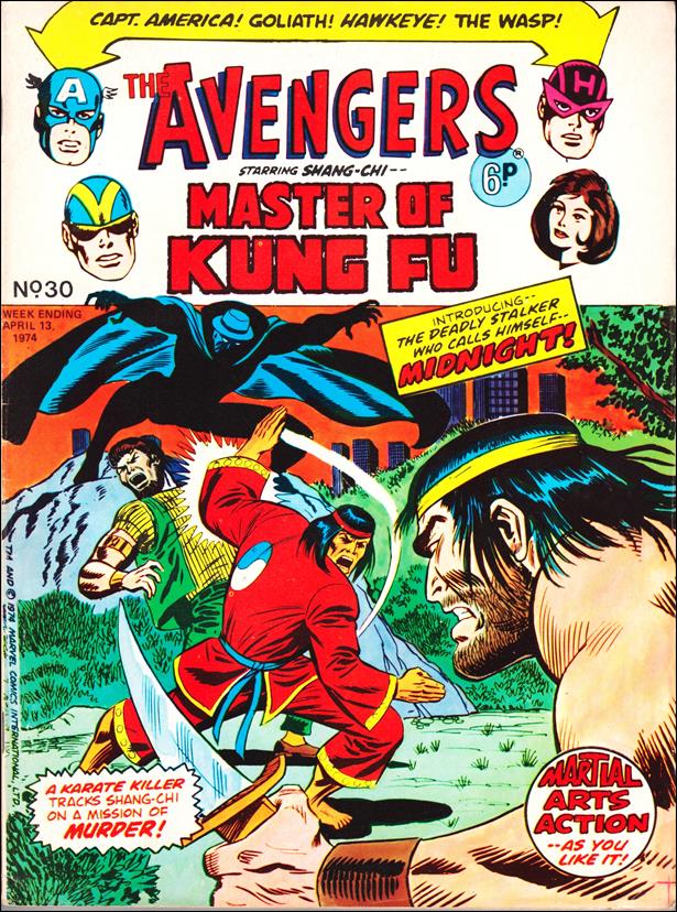 Avengers (UK) issue 30