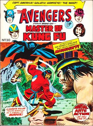 Avengers (UK) issue 30