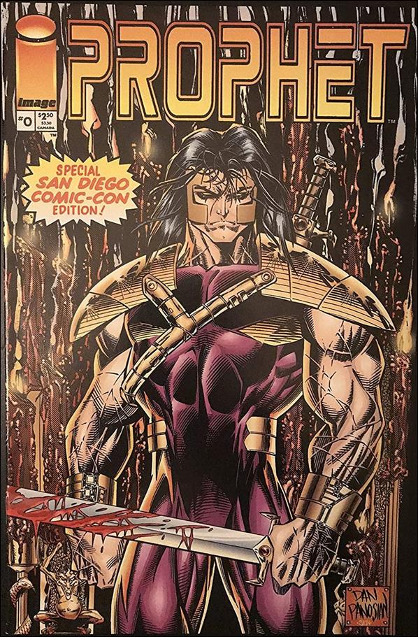 Prophet (1993) issue 0-B San Diego Comic-Con Edition