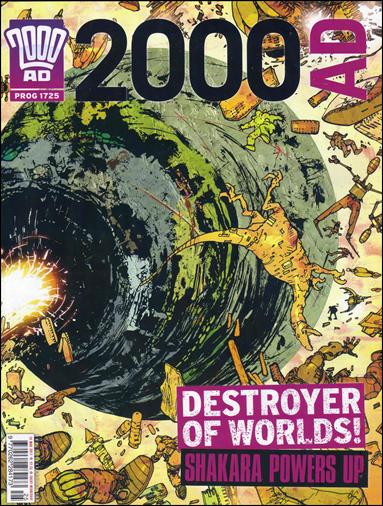 2000 A.D. (UK) issue 1725