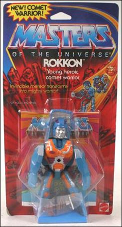 Masters of the Universe (Original Series) Basic Action Figures figure 38 Rokkon