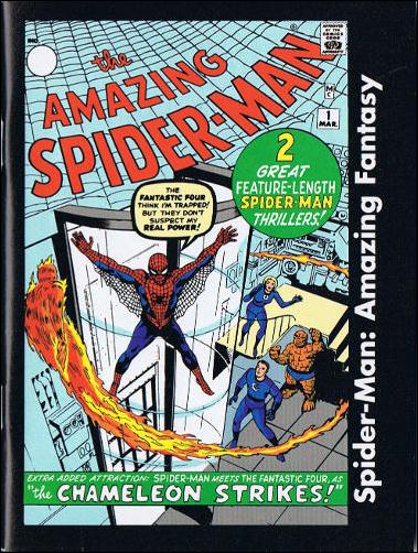 Spider-Man: Amazing Fantasy issue 1 Unmarked Cover - Digest Sized