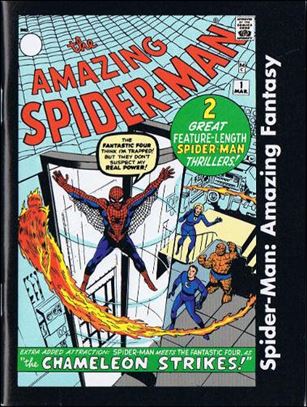 Spider-Man: Amazing Fantasy Cover Image 1