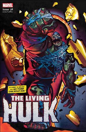 Immortal Hulk issue 38-C Mike Del Mundo Horror Cover
