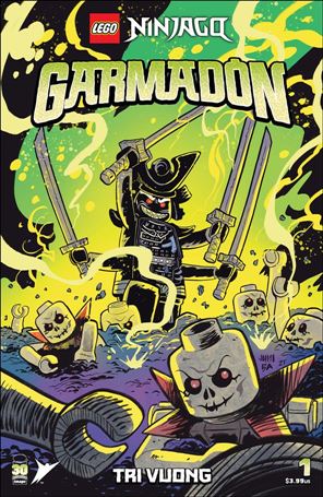 LEGO Ninjago: Garmadon issue 1-C Juni Ba Cover