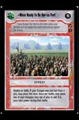 Star Wars: Theed Palace Limited (Base Set) card 101 Wesa Ready To Do Our-sa Part