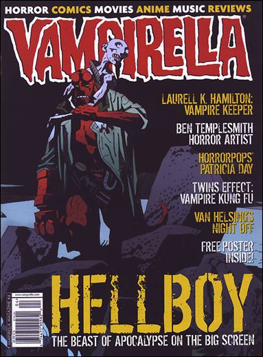 Vampirella Comics Magazine issue 4 Mike Mignola Cover
