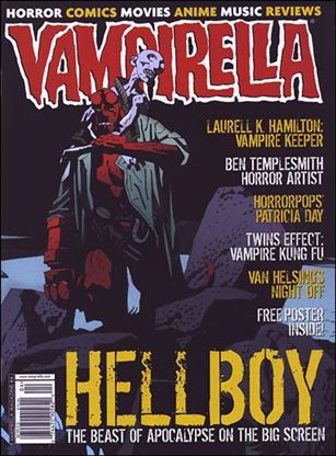 Vampirella Comics Magazine issue 4 Mike Mignola Cover
