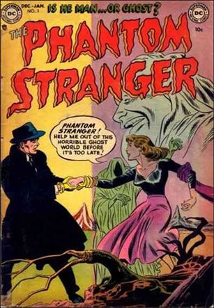Phantom Stranger (1952) issue 3