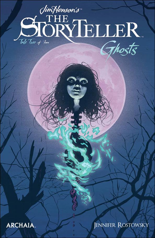 Jim Henson's The Storyteller: Ghosts issue 2 Michael Walsh Cover