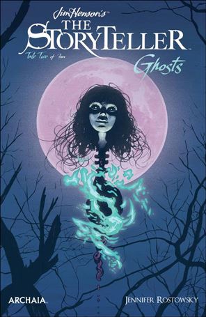 Jim Henson's The Storyteller: Ghosts issue 2 Michael Walsh Cover