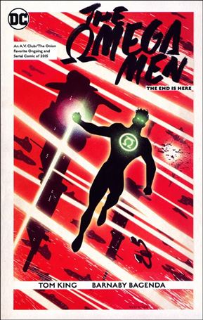 Omega Men: The End is Here issue 1